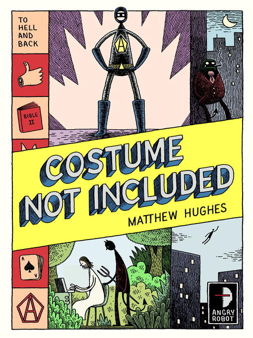 Title details for Costume Not Included by Matthew Hughes - Available